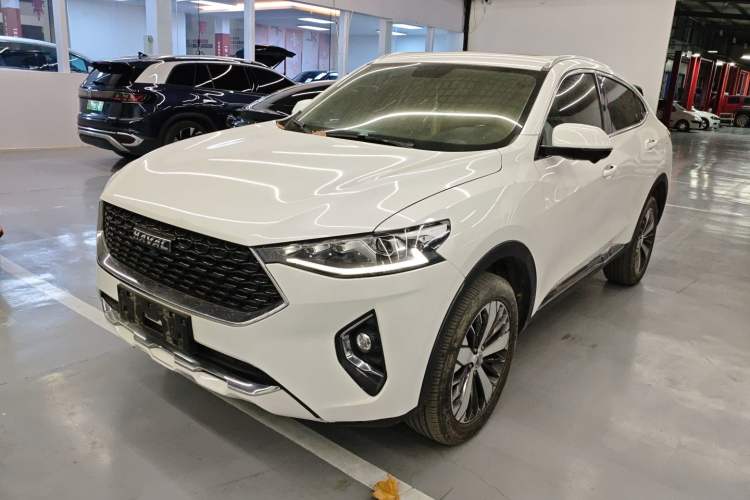 Used Haval F7x 2019 1.5T Two-Wheel Drive Smart & Trendy Edition
