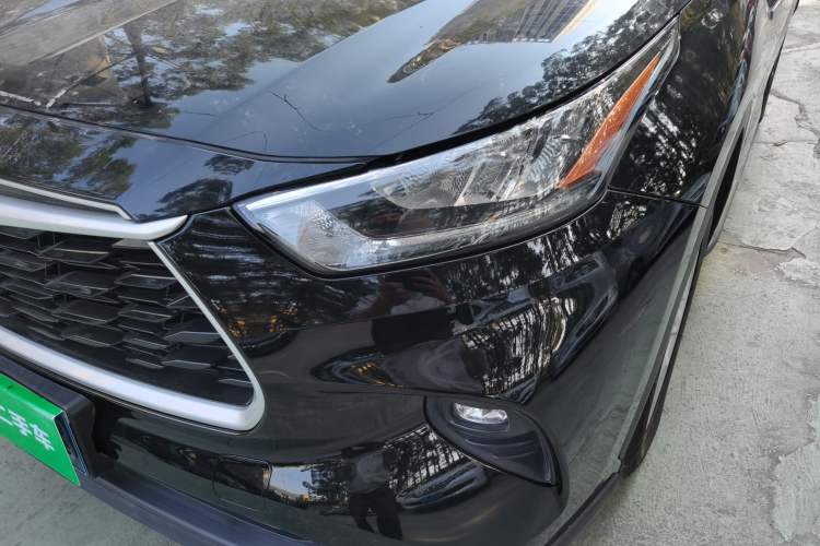 Used Toyota Highlander 2022 Dual-Engine 2.5L 4x4 Elite Edition 7-Seater