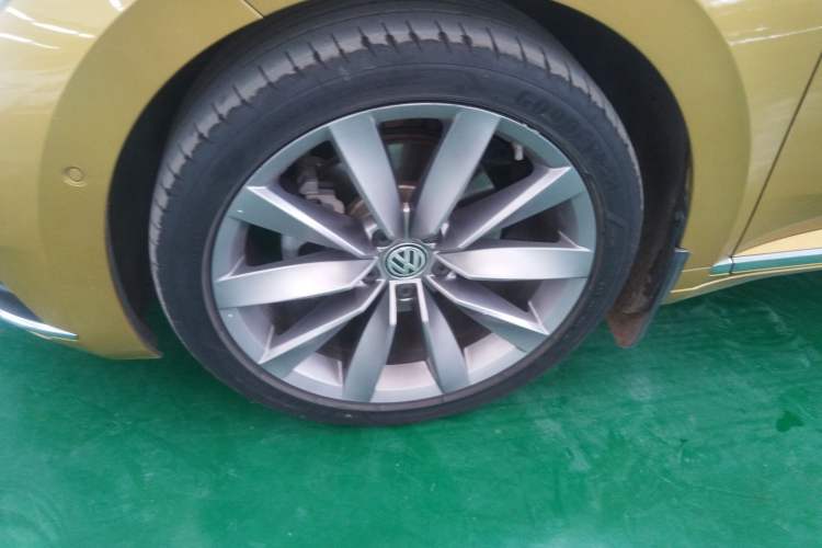 Used Volkswagen FAW-Volkswagen CC 2019 380TSI Yeyan Edition China V Standard