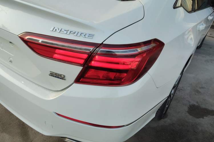 Used Honda Inspire 2019 260TURBO Elegant Edition China VI Emission Standard