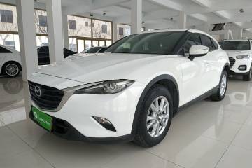 Used Mazda CX-4 2018 2.0L Automatic Two-Wheel Drive Blue Sky Dynamic Version China V Standard