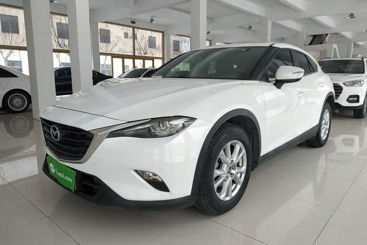 Used Mazda CX-4 2018 2.0L Automatic Two-Wheel Drive Blue Sky Dynamic Version China V Standard