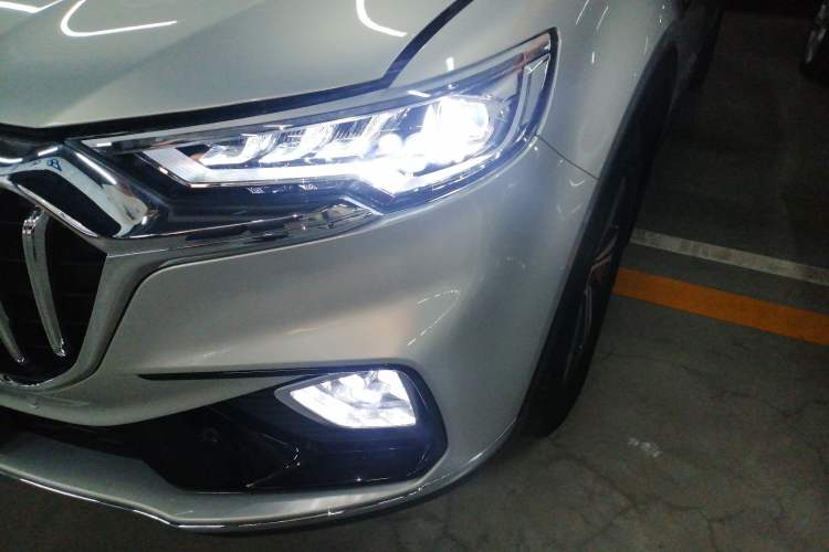 Used Hongqi HS5 2019 2.0T Smart Connect Flagship Edition
