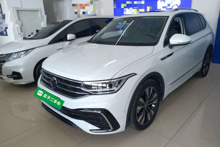 Used Volkswagen Tiguan L 2023 330TSI Automatic Two-Wheel Drive R-Line Enjoyment Edition