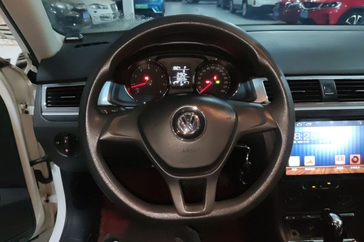 Used Volkswagen Bora 2017 1.6L Automatic Fashion Model