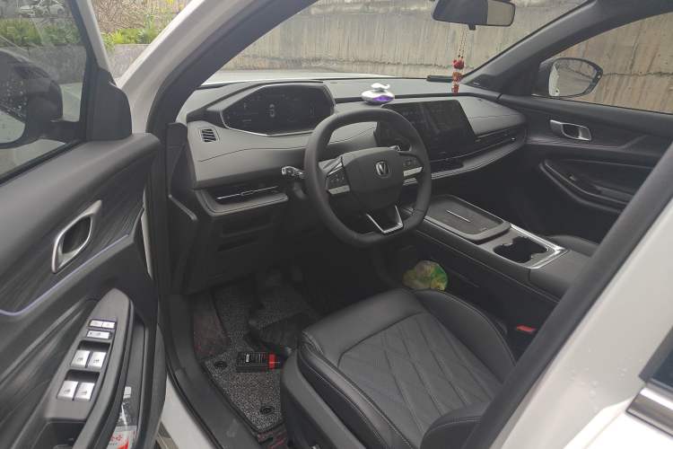 Used Changan CS55PLUS PHEV 2025 Smart New Blue Whale 125km Battleship Edition
