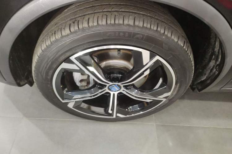 Used BYD Tang New Energy 2021 DM 2.0T Four-Wheel Drive Performance Edition Prestige Model