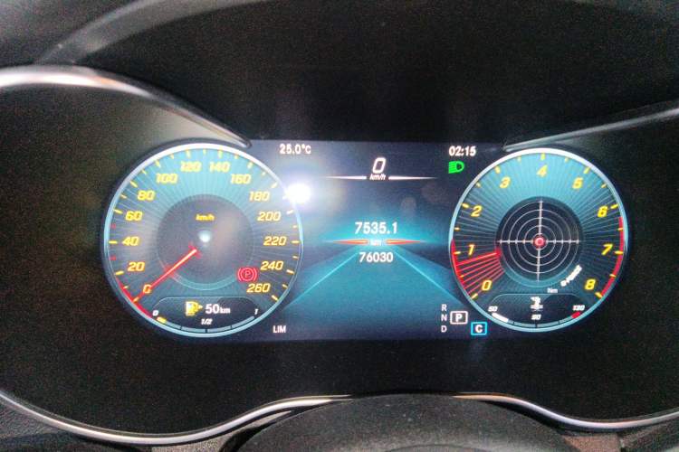 Used Mercedes-Benz C-Class 2021 C 200 L Fashion Edition Sport Version
