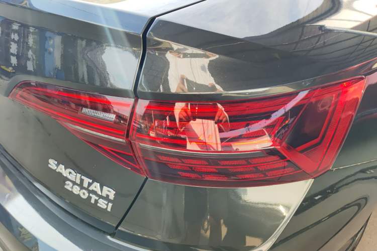 Used Volkswagen Sagitar 2019 280TSI DSG Comfort Version China VI Standard
