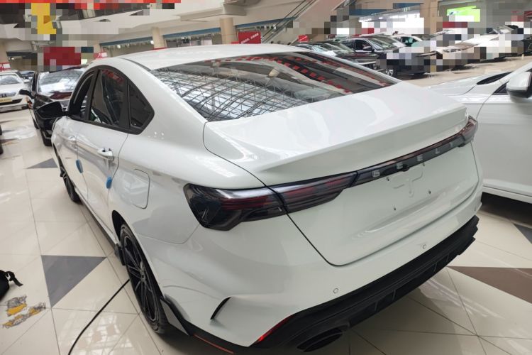 Used Geely Auto Binray 2022 Binrui COOL 1.5T DCT Electric Edition