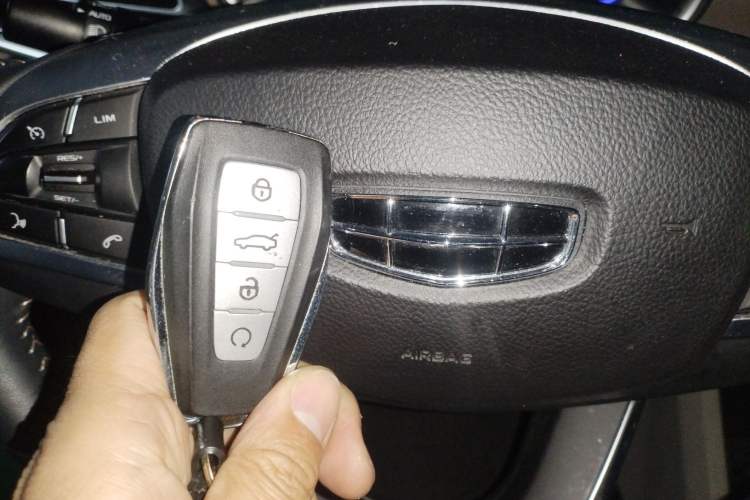 Used Geely Auto Jiajie 2019 1.5TD MHEV DCT Yaoxiang Edition
