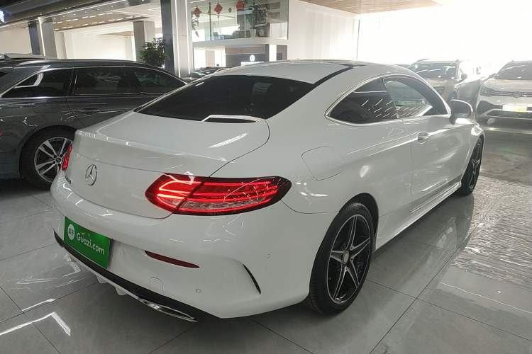 Used Mercedes-Benz C-Class 2017 C 200 Coupe
