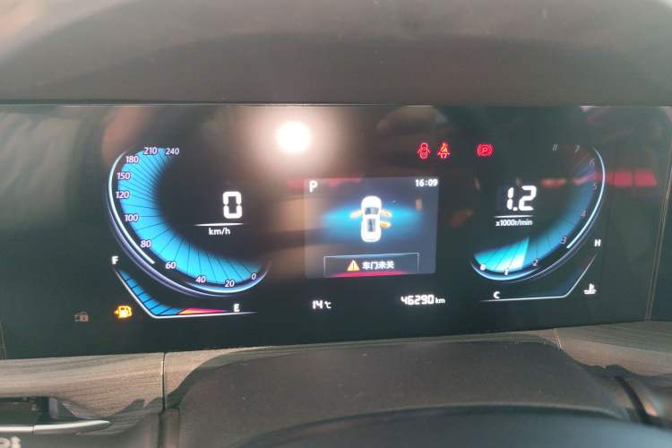 Used Changan CS55PLUS 2021 Blue Whale Edition 1.5T DCT Prestige Model