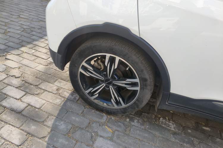 Used BAIC Beijing EX3 2019 R600 Strong Wind Edition