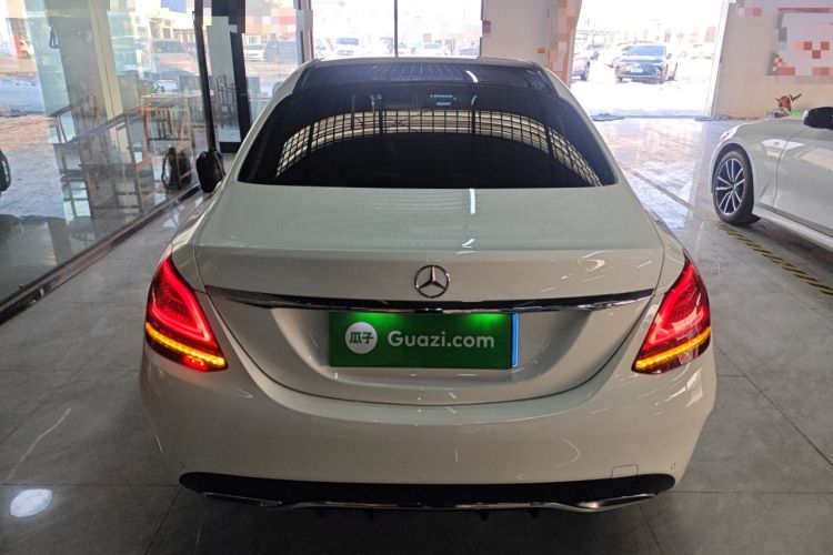 Used Mercedes-Benz C-Class 2021 C 200 L Fashion Edition Sport Version