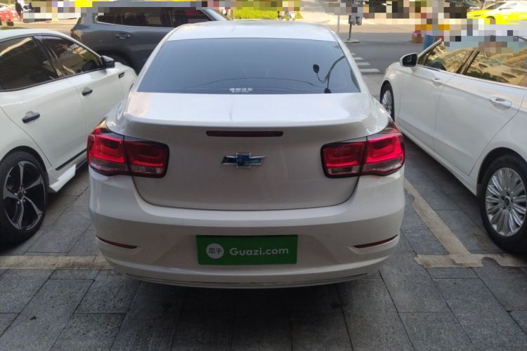 Used Chevrolet Malibu 2016 2.4L Automatic Luxury Edition