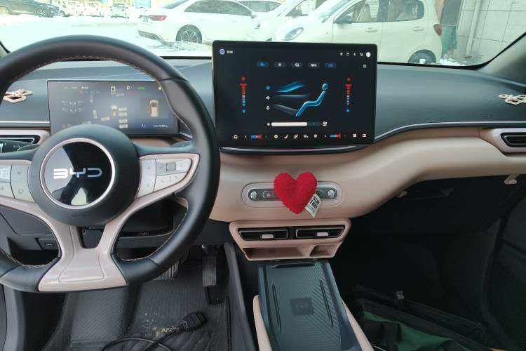 Used BYD Seagull 2025 Smart Drive Version 305 km Freedom Edition
