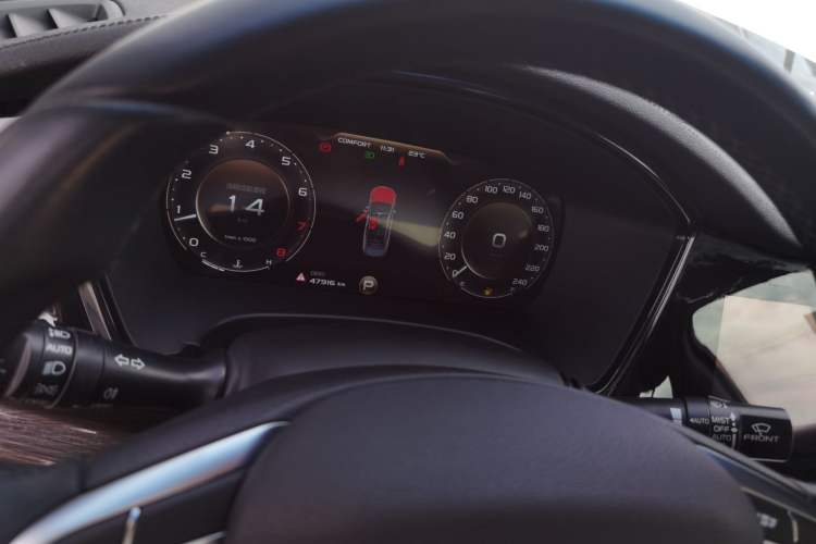 Used Geely Auto Emgrand GT 2021 1.8T Flagship Edition+