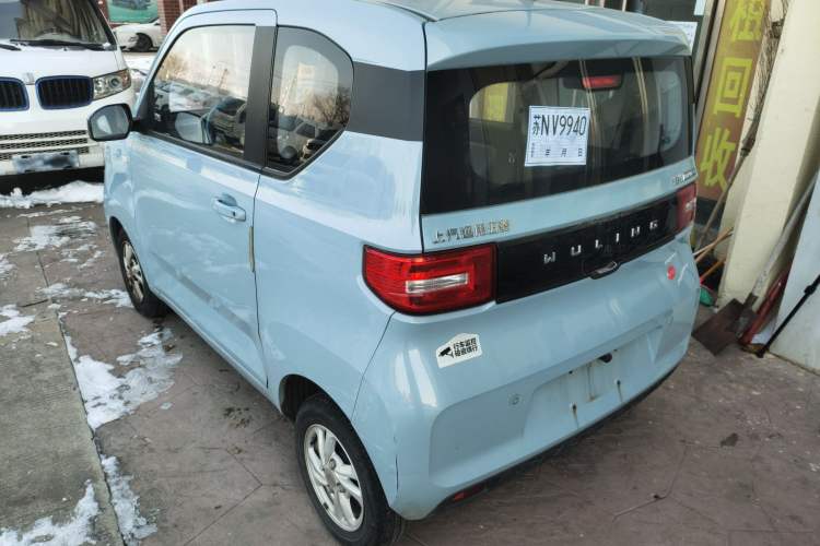 Used Wuling Hongguang MINIEV 2020 Enjoyment Model Lithium Iron Phosphate
