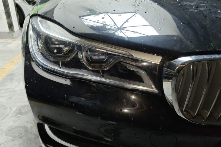 Used BMW 7 Series 2018 730Li Luxury Model Excellence Package
