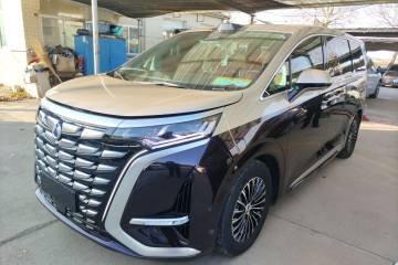 Used Denza D9 2024 DM-i 980 Four-Wheel Drive Prestige Model