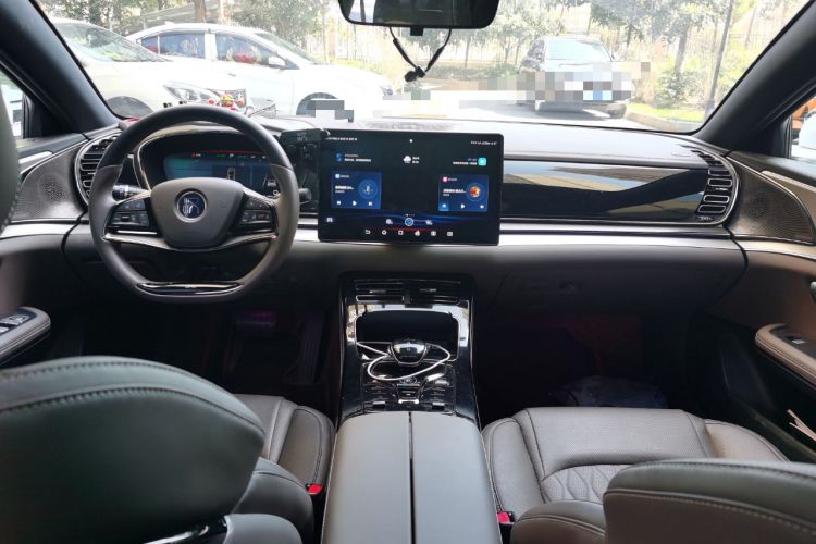 Used BYD Han 2023 EV Champion Edition 605KM Front-Drive Premium Model