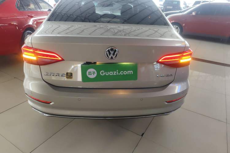 Used Volkswagen Lavida 2019 1.5L Automatic Comfort Edition China VI Standard
