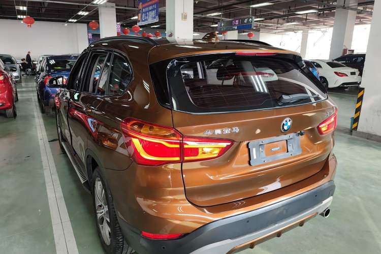 Used BMW X1 2016 sDrive20Li Luxury Model
