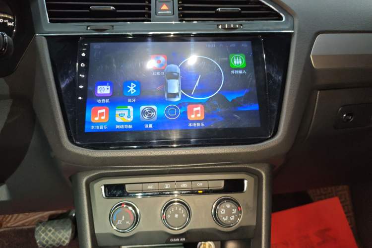 Used Volkswagen Tiguan L 2017 330TSI Automatic Two-Wheel Drive Luxury Edition
