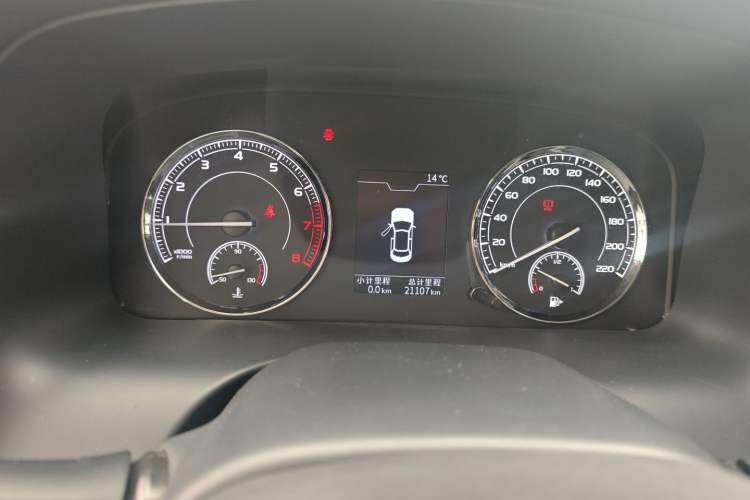 Used BAIC Ruixiang X5 2021 1.5T Manual Elite Version 5 Seats