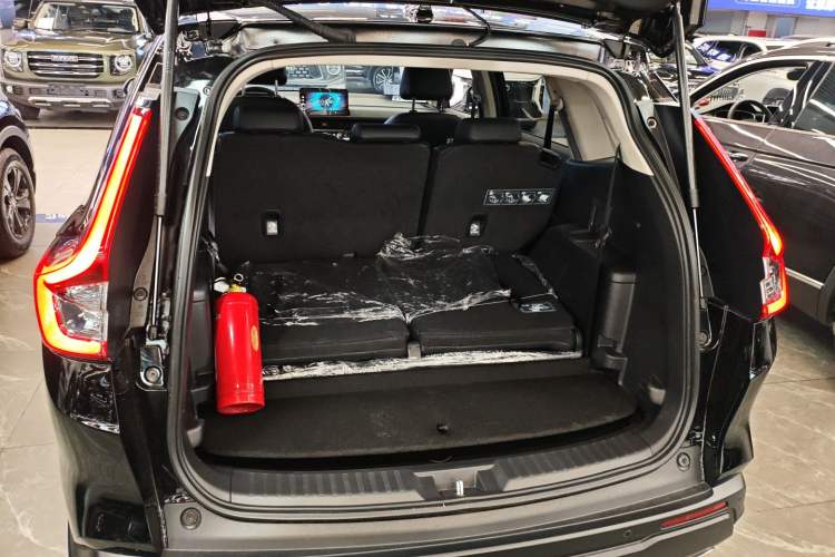 Used Honda CR-V 2024 240TURBO Two-Wheel-Drive FENGSHANG Edition 7 Seats
