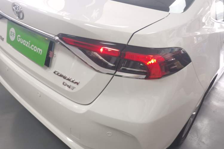 Used Toyota Corolla 2021 1.2T S-CVT Elite PLUS Edition
