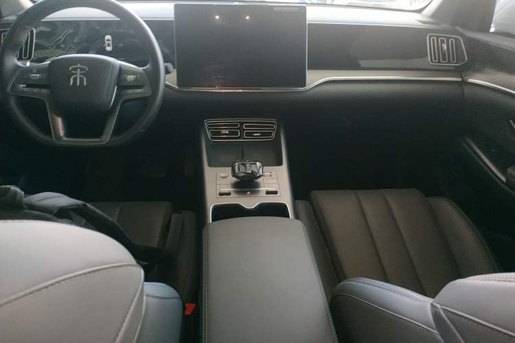 Used BYD Song Pro New Energy 2025 Second-Generation Intelligent Driving Version DM-i 115KM Excellence Edition
