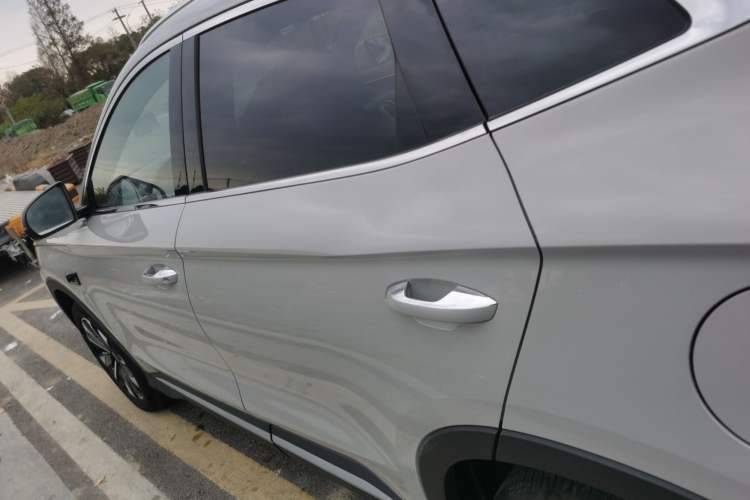 Used BYD Song PLUS New Energy 2025 DM-i Smart Drive 112KM Prestige Model
