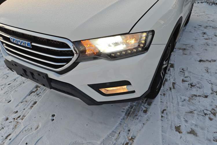 Used Haval H6 Coupe 2016 Blue Label 1.5T Automatic Two-Wheel Drive Urban Model
