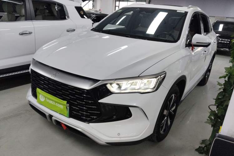 Used BYD Song Pro New Energy 2024 HONOR Edition DM-i 110KM Beyond Model