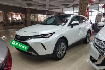 Used Toyota Harrier 2022 2.0L CVT Two-Wheel Drive Deluxe Edition