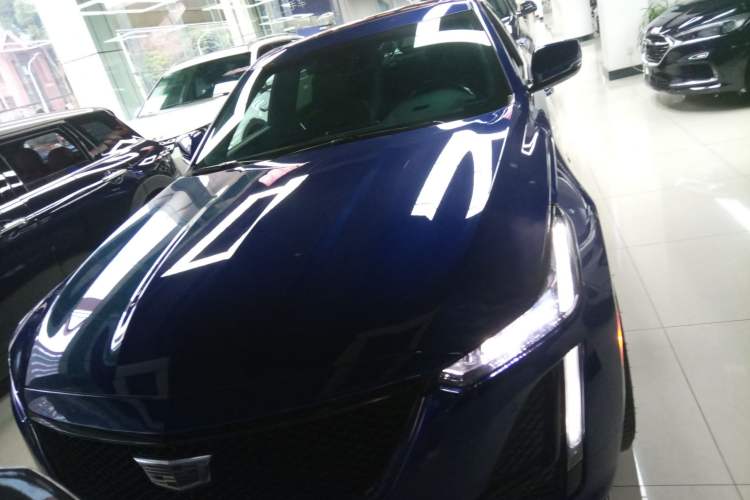 Used Cadillac CT5 2023 28T Luxury Edition (Standard Version)