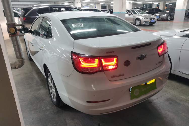 Used Chevrolet Malibu 2017 1.5T Automatic Luxury Edition
