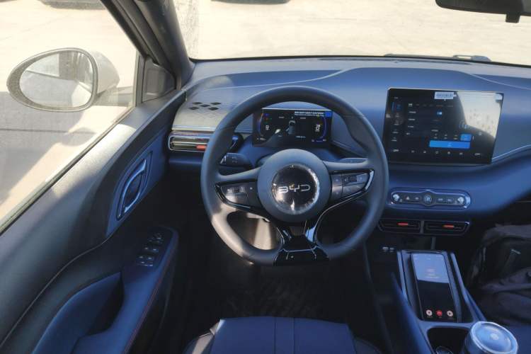 Used BYD Seagull 2025 Intelligent Driving Version 305 km Dynamic Edition
