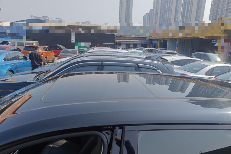 Used Dongfeng Aeolus Huge 2025 Mach Power 1.5T Luxury Version
