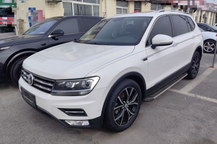 Used Volkswagen Tiguan L 2019 Revised 330TSI Automatic Two-Wheel Drive Smart & Luxury Edition China VI Standard