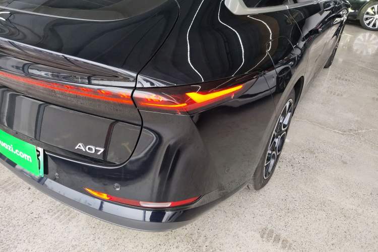 Used  A07 2025 All-Electric "True Fragrance" Edition 710-Mile Long-Range Version
