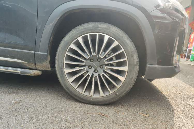 Used JETOUR X90 2023 Zilong 2.0T DCT Changsheng Edition 7-Seater
