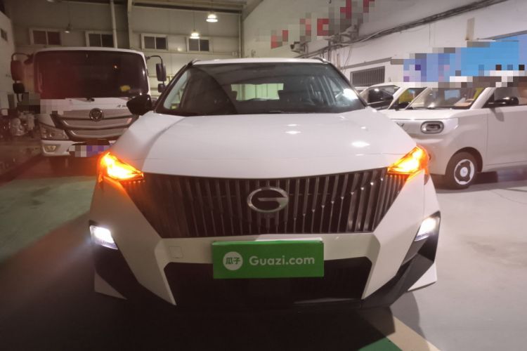 Used GAC Trumpchi GS3 2023 Yingsu 270T Jingqu Edition
