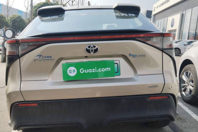 Used Toyota GAC Toyota bZ4X 2022 X-MODE Four-Wheel Drive Ultra