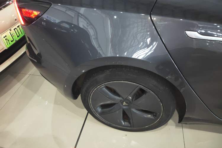 Used Tesla Model 3 2020 Revised Version Standard Range Rear-Wheel Drive – Upgraded Edition
