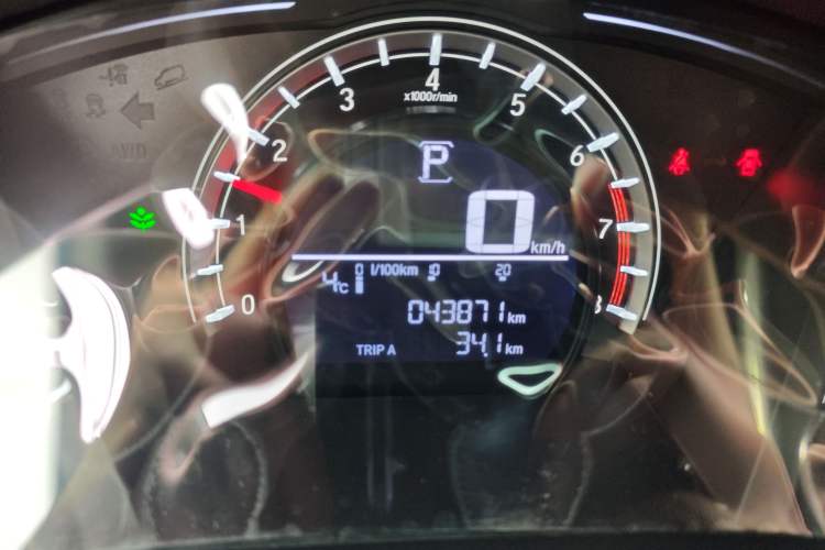 Used Honda CR-V 2019 Brilliant Edition 240TURBO CVT 2WD Comfort Version China VI Emission Standard
