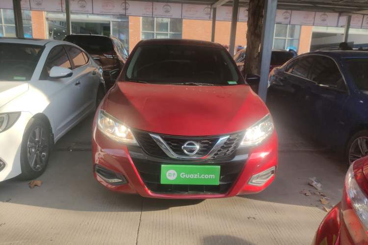 Used Nissan Tiida 2021 1.6L CVT Cool Edition
