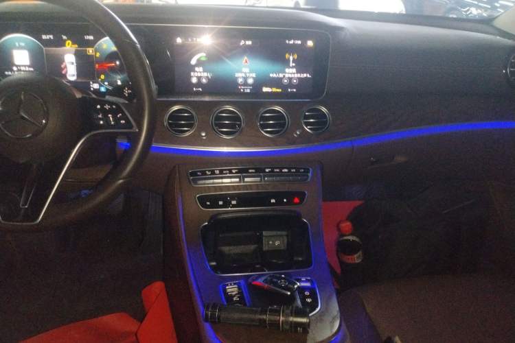 Used Mercedes-Benz E-Class 2022 Revised Version E 300 L Luxury Edition
